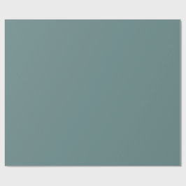 Smokey Blue Cadeaupapier