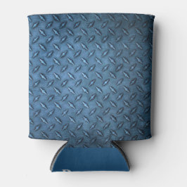 Smokey Blue Metal Afbeelding Aangepaste naam toevo Blikjeskoeler