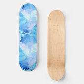 Smokey Blue Skateboard (Voorkant)