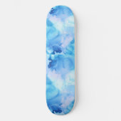 Smokey Blue Skateboard (Voorkant)