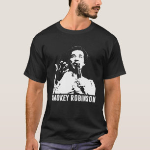  Smokey Classic Arts Robinson Lyrics Music T-shirt