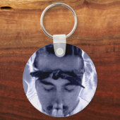 Smokey Corleone Gangsta Prayer Sleutelhanger (Voorkant)