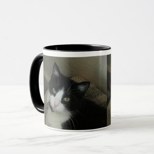 Smokey De Kat Mok (Voorkant links)