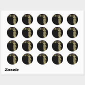 Smokey De Weerstand Beer Kostuum Sticker 2 (Vel)