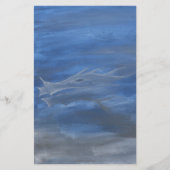 Smokey Dragon Briefpapier (Voorkant)