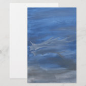 Smokey Dragon Briefpapier (Voorkant / Achterkant)