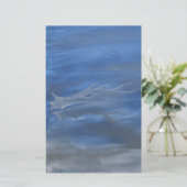 Smokey Dragon Briefpapier (Staand voorkant)