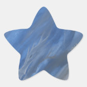 Smokey Dragon Ster Sticker (Voorkant)