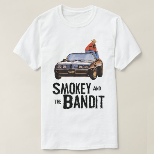 Smokey en de Bandit T-shirt (Design voorkant)