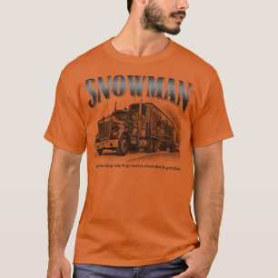 Smokey en de Bandits Sneeuwman T-shirt