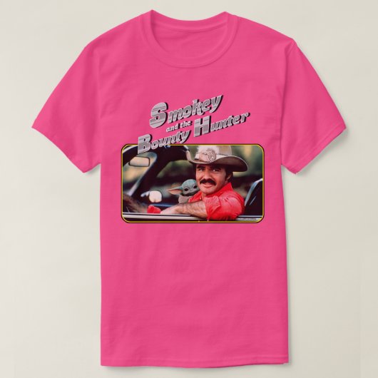 Smokey en Pedro Pascal T-shirt (Design voorkant)