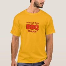 Smokey en spicy BBG Sauce T-Shirt