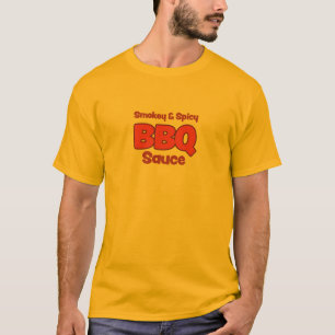 Smokey en spicy BBG Sauce T-Shirt