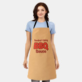 Smokey en Spicy BBQ Sauce Schort (Gedragen)