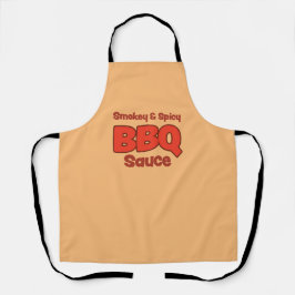 Smokey en Spicy BBQ Sauce Schort