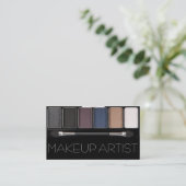 Smokey Eyeshadow Palette makeUp Artist Cosmetics Visitekaartje (Staand voorkant)