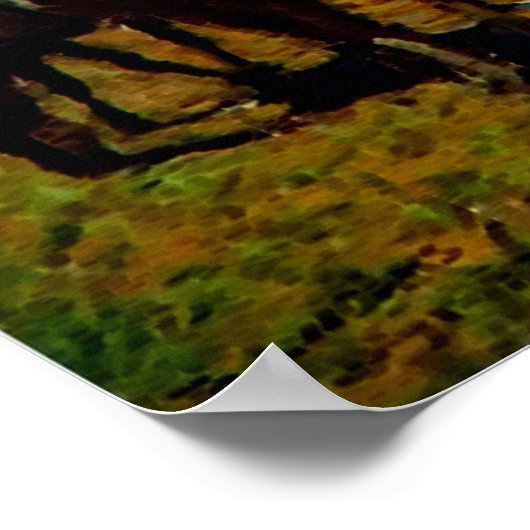 Smokey Face N C Wyeth Circa 1917 Poster (Hoek)