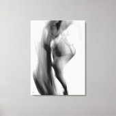 Smokey flames canvas afdruk (Voorkant)