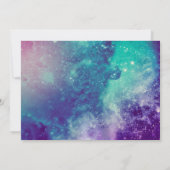 Smokey Galaxy repetitie diner Kaarten (Achterkant)