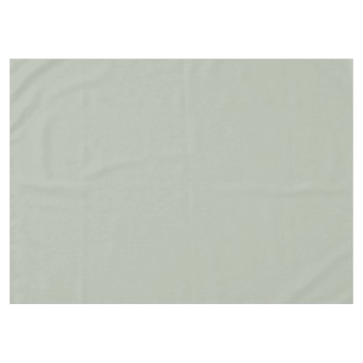 Smokey green tafelkleed (Voorkant (Horizontaal))