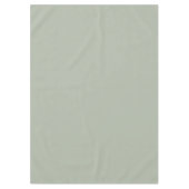 Smokey green tafelkleed (Voorkant)