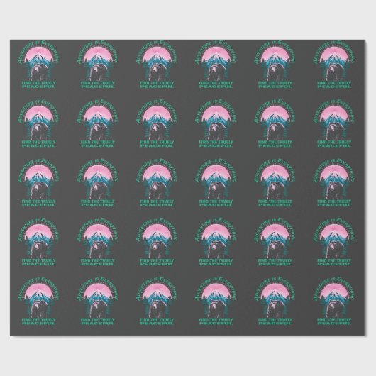 Smokey het Beer, Adventure Time Cadeaupapier (Vlak)