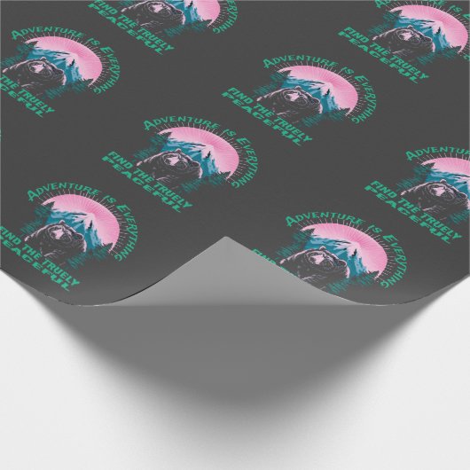 Smokey het Beer, Adventure Time Cadeaupapier (Hoek)