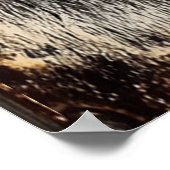 Smokey het Beer Hoge Resolutie Poster (Hoek)