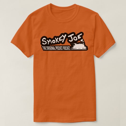Smokey Joe T-shirt (Design voorkant)