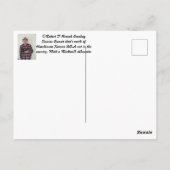 Smokey Kansas Sunset Briefkaart (Achterkant)