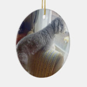 Smokey Keramisch Ornament (Rechts)