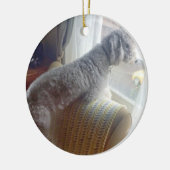 Smokey Keramisch Ornament (Links)