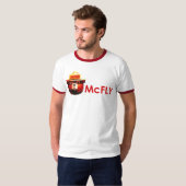 Smokey Mcfly - 2 T-shirt (Voorkant volledig)