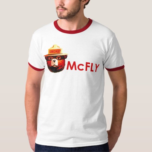 Smokey Mcfly - 2 T-shirt (Voorkant)