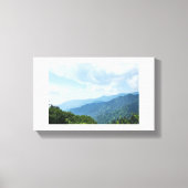 Smokey Mountain Canvas Afdruk (Voorkant)