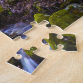 Smokey Mountain River Creek. Legpuzzel (Zijkant)