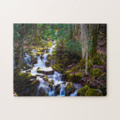 Smokey Mountain River Creek. Legpuzzel (Horizontaal)