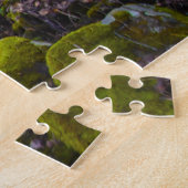 Smokey Mountain River Creek. Legpuzzel (Zijkant)