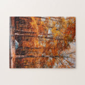 Smokey Mountain River Creek. Legpuzzel (Horizontaal)