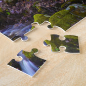 Smokey Mountain River Creek North Carolina Legpuzzel (Zijkant)