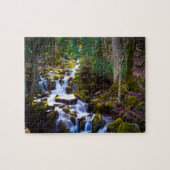 Smokey Mountain River Creek North Carolina Legpuzzel (Horizontaal)