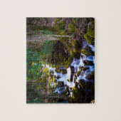 Smokey Mountain River Creek North Carolina Legpuzzel (Verticaal)