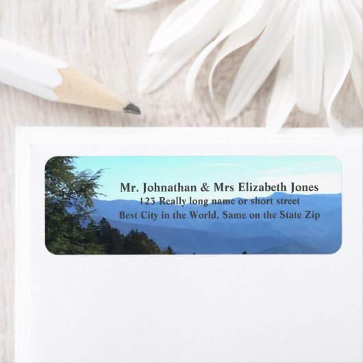 Smokey Mountain Summer Etiket (Insitu)