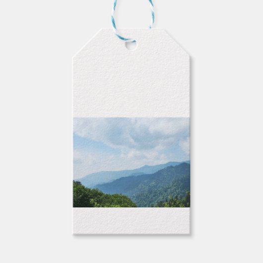 Smokey Mountains Cadeaulabel (Voorkant)