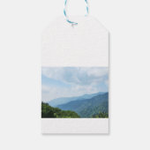 Smokey Mountains Cadeaulabel (Achterkant)