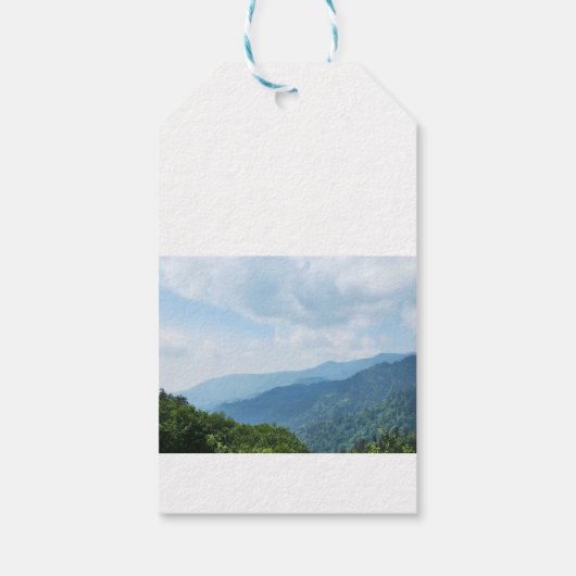 Smokey Mountains Cadeaulabel (Achterkant)