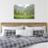 Smokey Mountains Canvas Afdruk (Insitu (Slaapkamer))