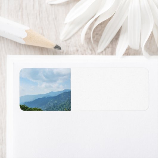 Smokey Mountains Etiket (Insitu)