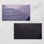 Smokey Mountains Haze Visitekaartje (Voorkant / Achterkant)