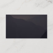 Smokey Mountains Haze Visitekaartje (Achterkant)